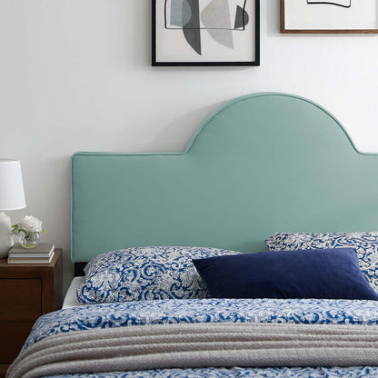 Dawn Performance Velvet Headboard By HouseBean