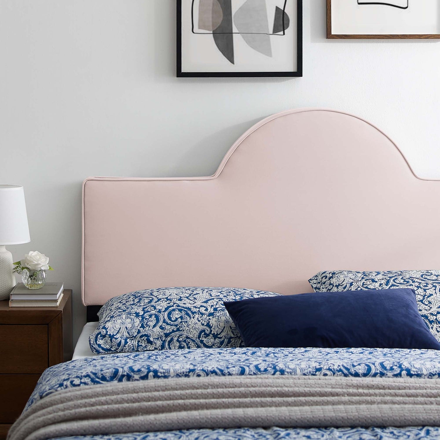 Dawn Performance Velvet Headboard by Modway