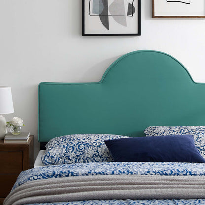 Dawn Performance Velvet Headboard By HouseBean