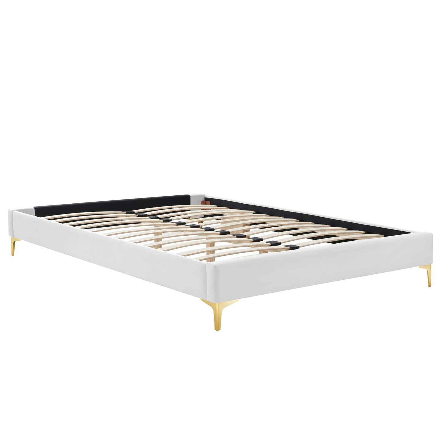 Sutton Performance Velvet Bed Frame By HouseBean