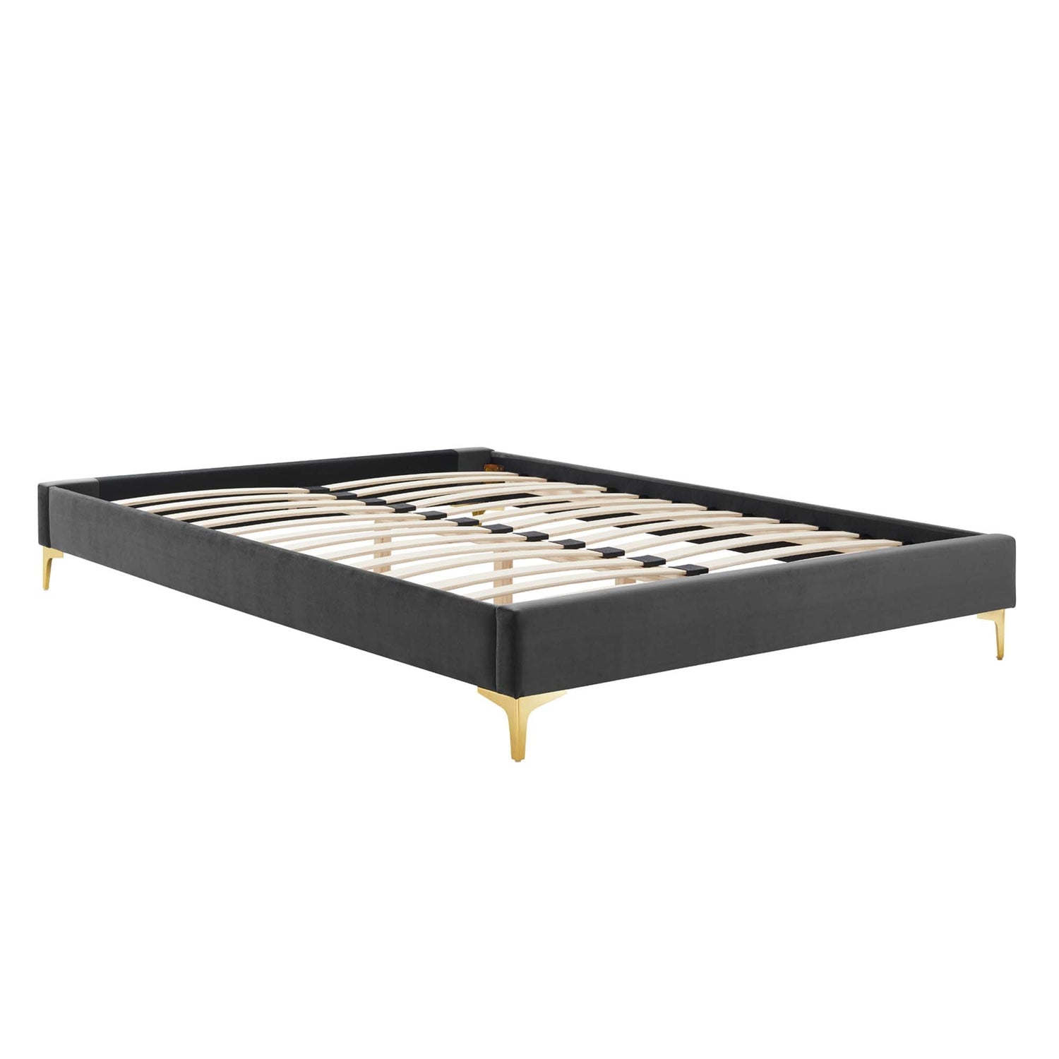 Sutton Performance Velvet Bed Frame by Modway