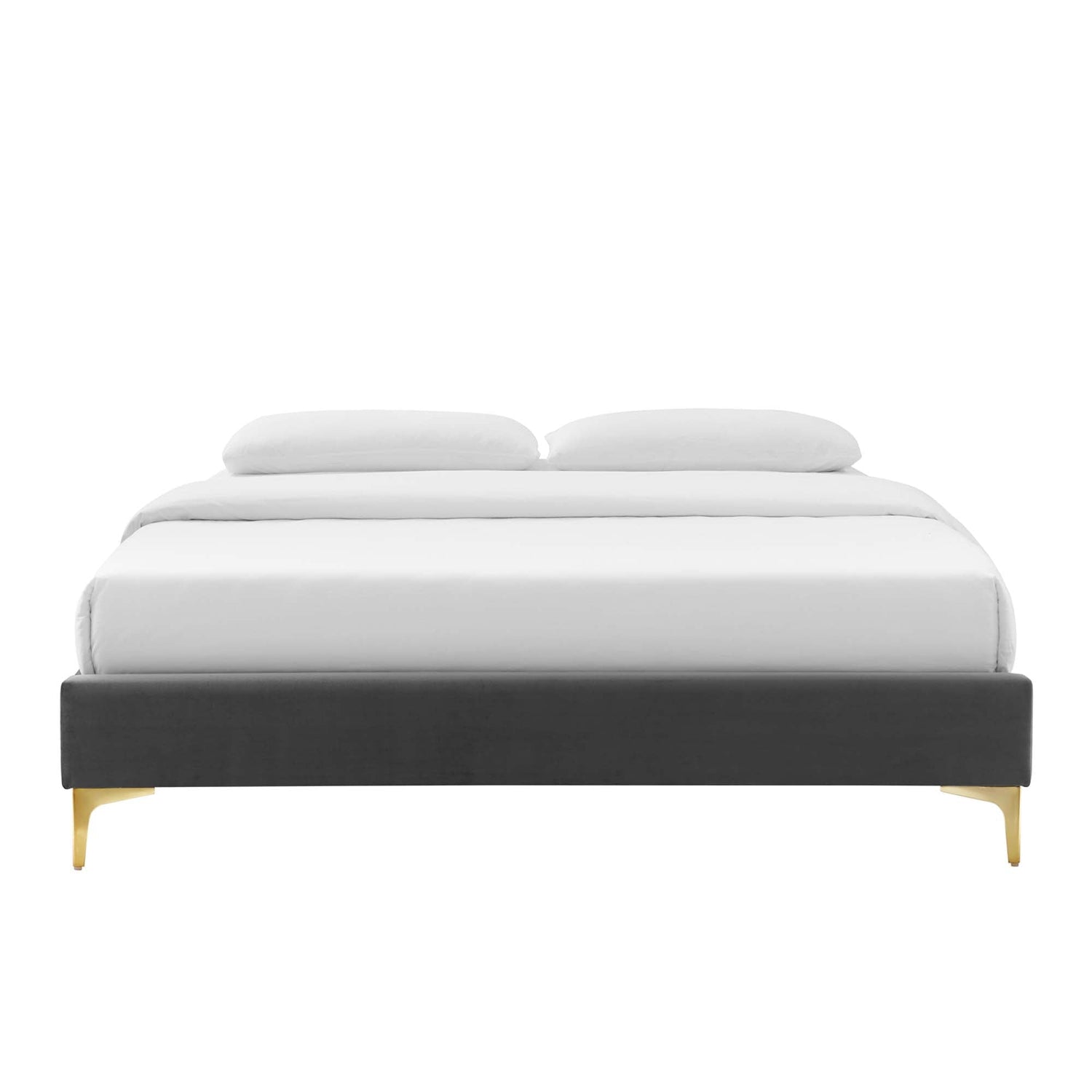 Sutton Performance Velvet Bed Frame by Modway