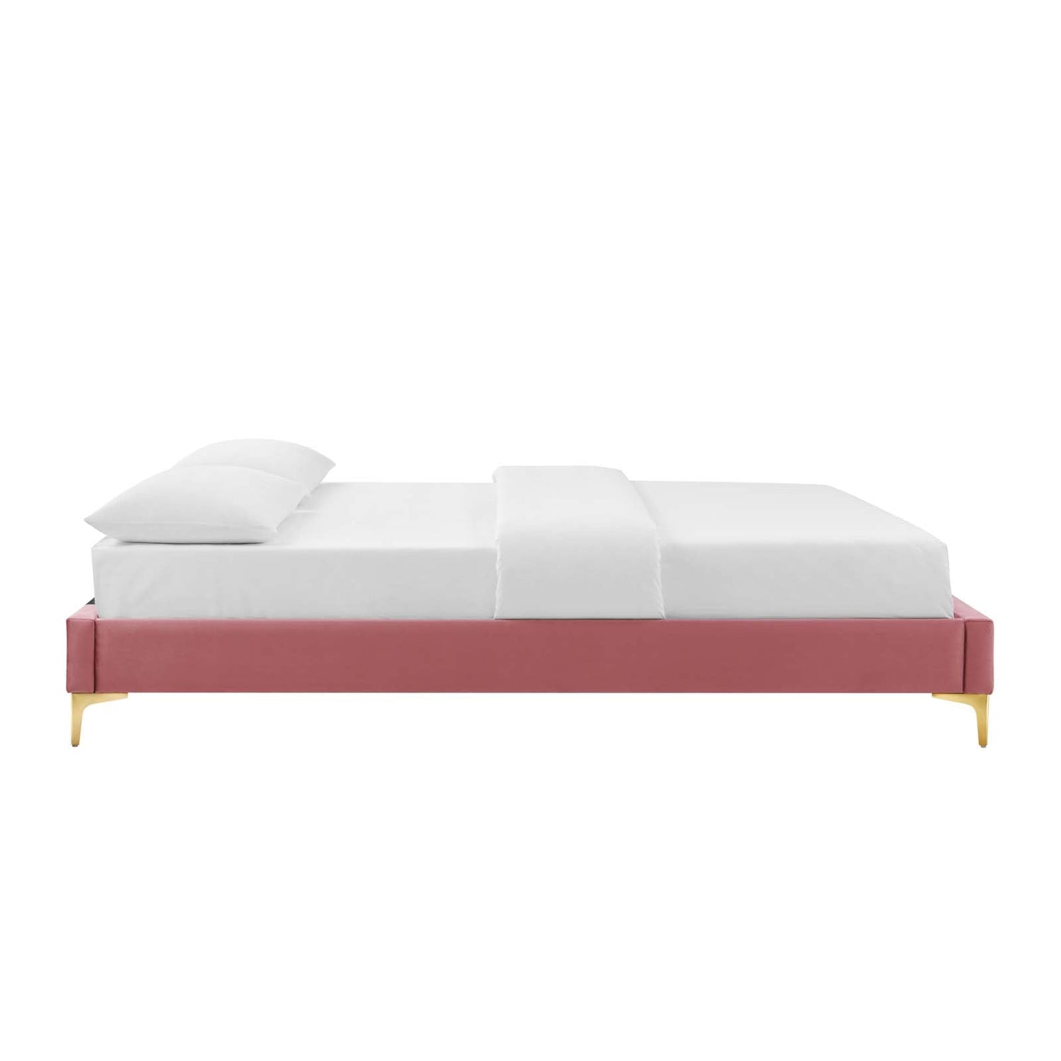 Sutton Performance Velvet Bed Frame By HouseBean