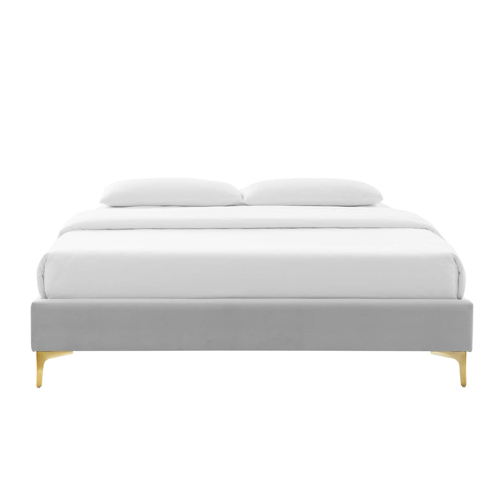 Sutton Performance Velvet Bed Frame By HouseBean