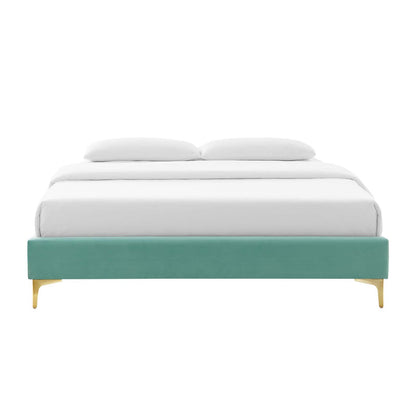 Sutton Performance Velvet Bed Frame By HouseBean