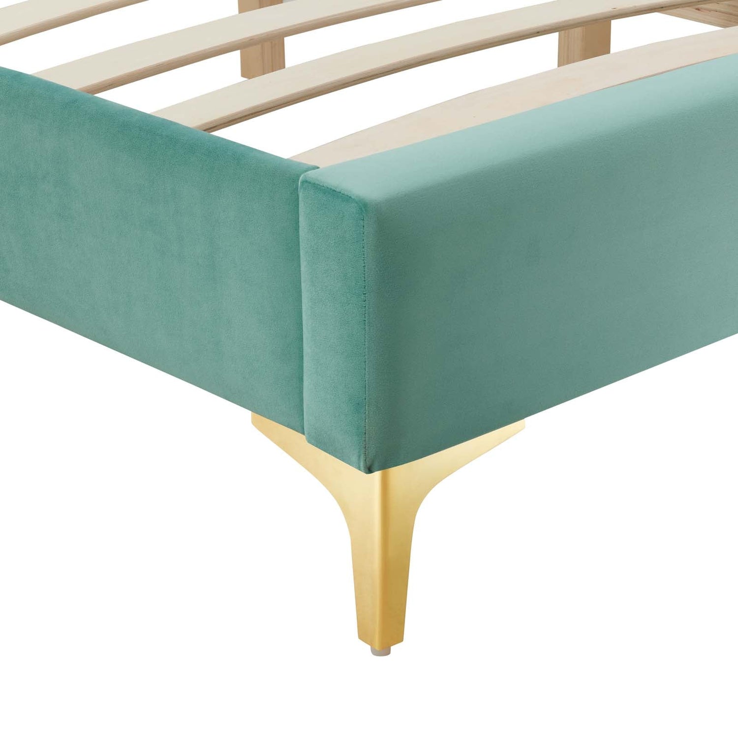 Sutton Performance Velvet Bed Frame By HouseBean