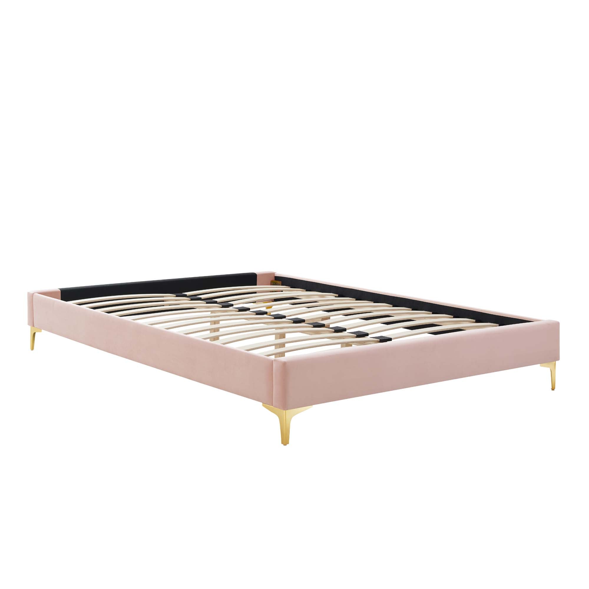 Sutton Performance Velvet Bed Frame by Modway