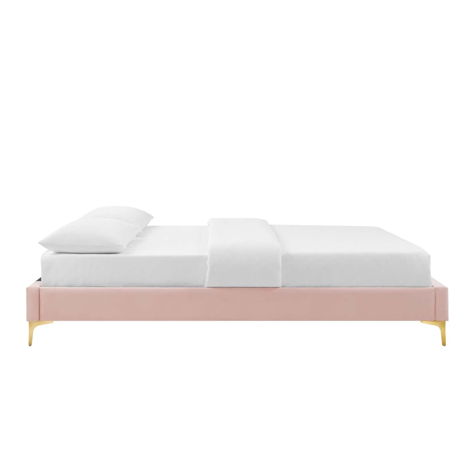 Sutton Performance Velvet Bed Frame By HouseBean