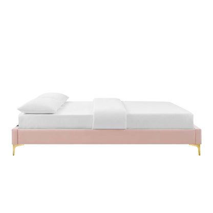 Sutton Performance Velvet Bed Frame By HouseBean