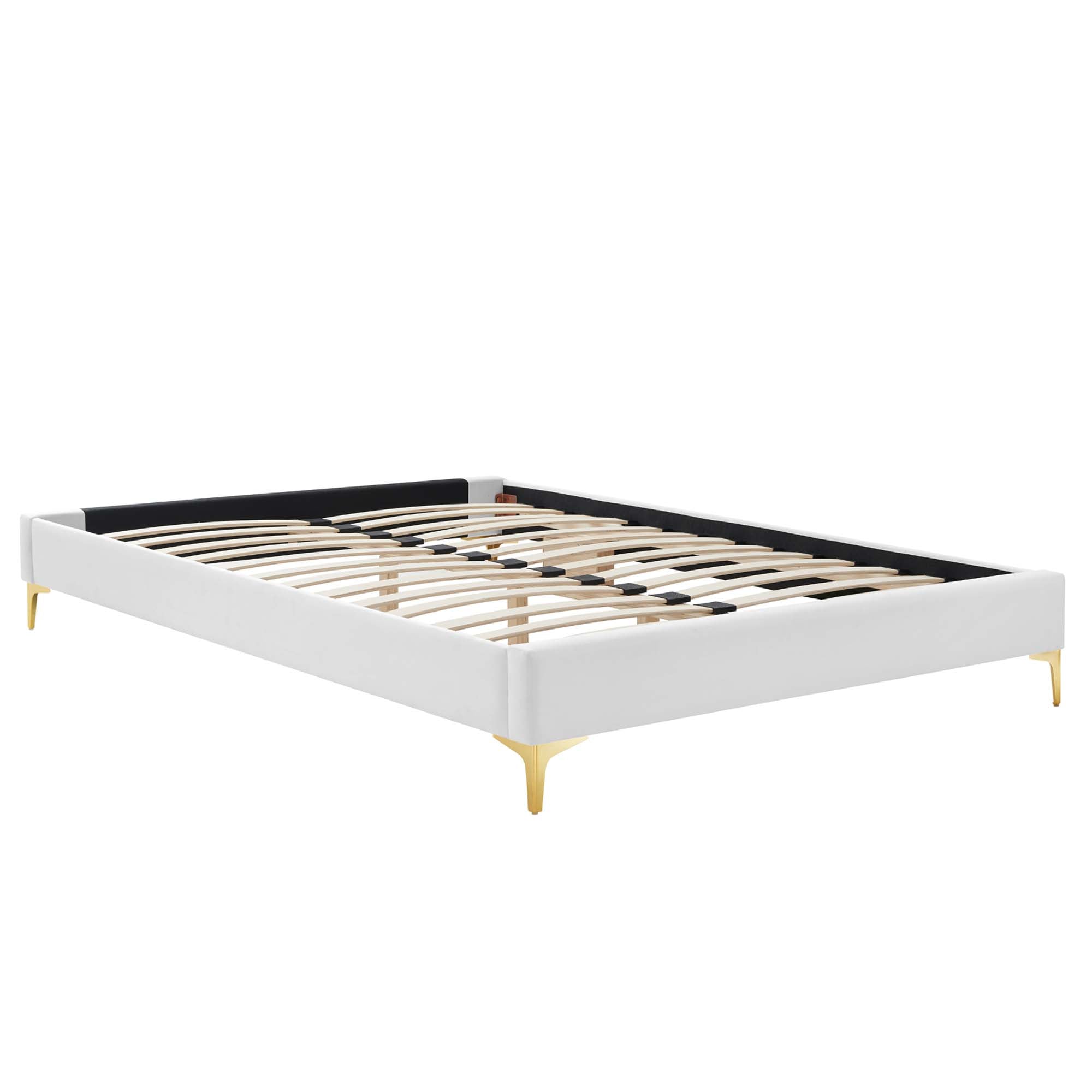 Sutton Performance Velvet Bed Frame by Modway