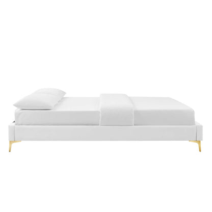 Sutton Performance Velvet Bed Frame By HouseBean