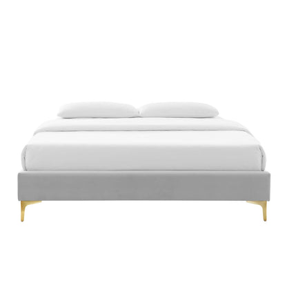 Sutton Performance Velvet Bed Frame By HouseBean