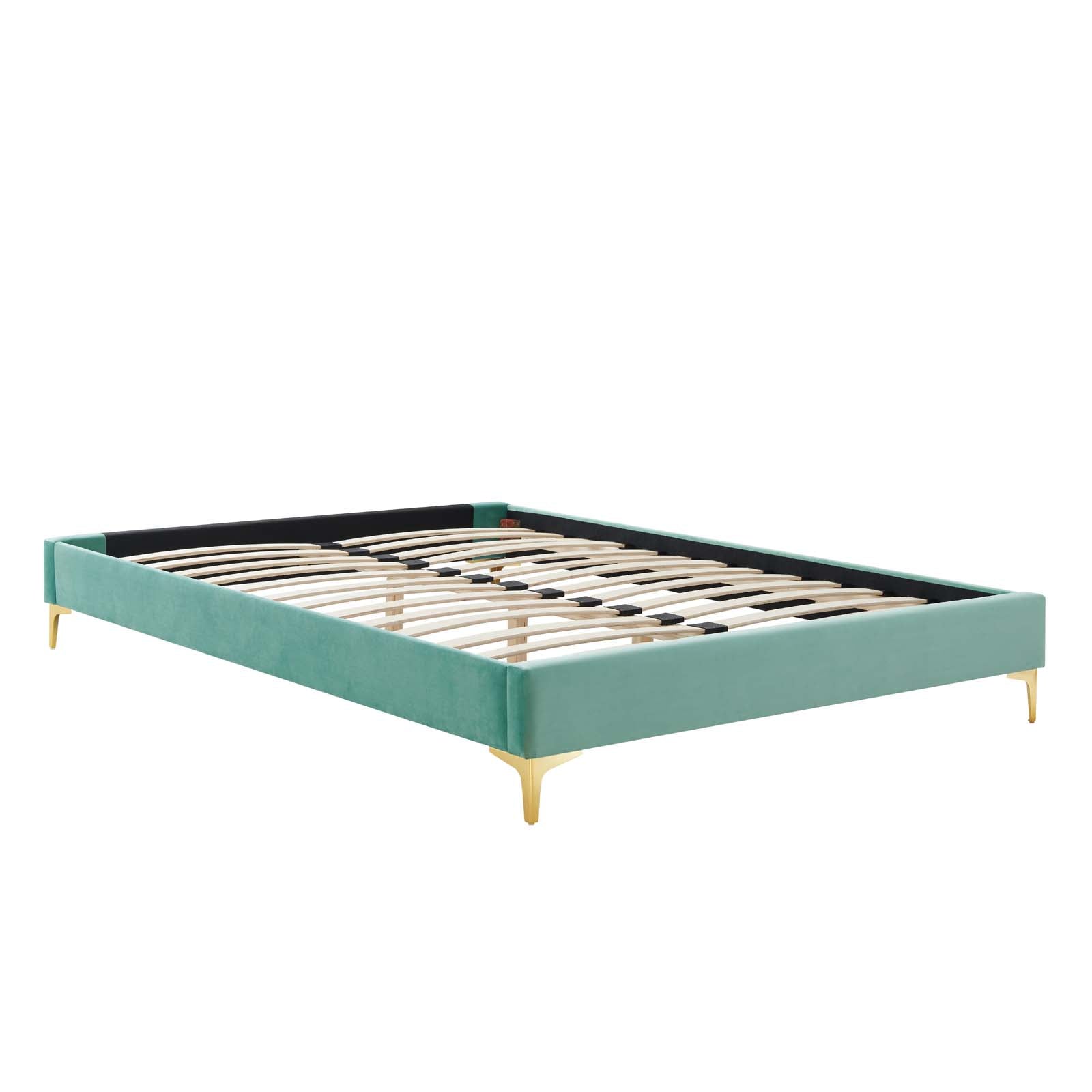 Sutton Performance Velvet Bed Frame By HouseBean