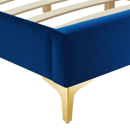 Sutton Performance Velvet Bed Frame By HouseBean