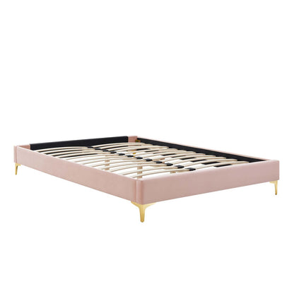 Sutton Performance Velvet Bed Frame By HouseBean