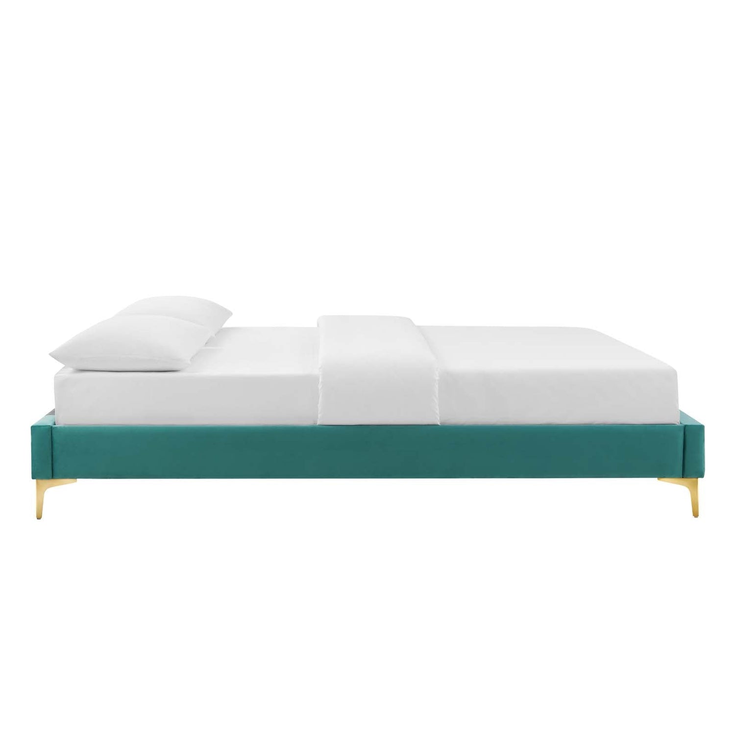 Sutton Performance Velvet Bed Frame By HouseBean