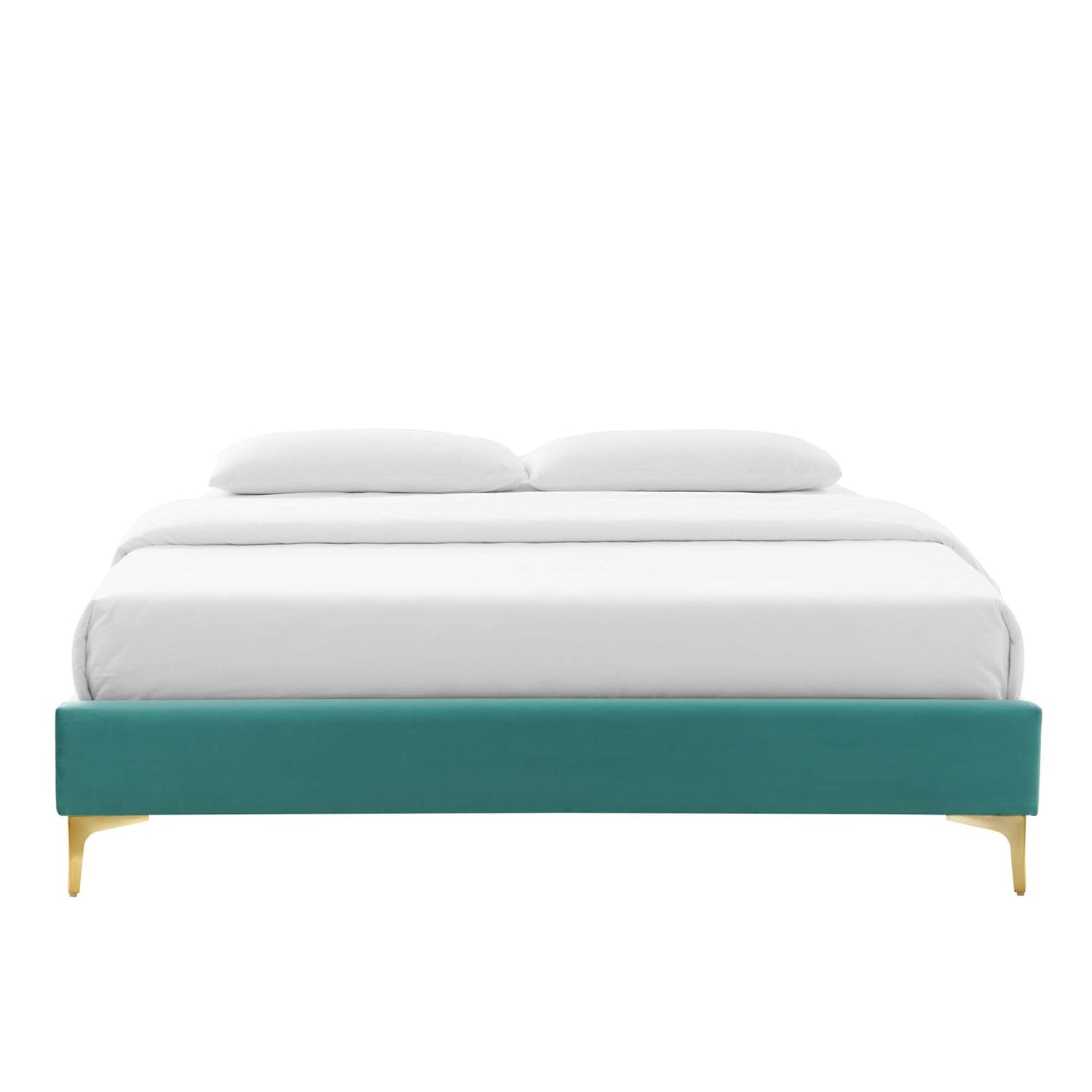 Sutton Performance Velvet Bed Frame by Modway