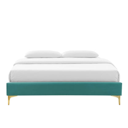 Sutton Performance Velvet Bed Frame by Modway