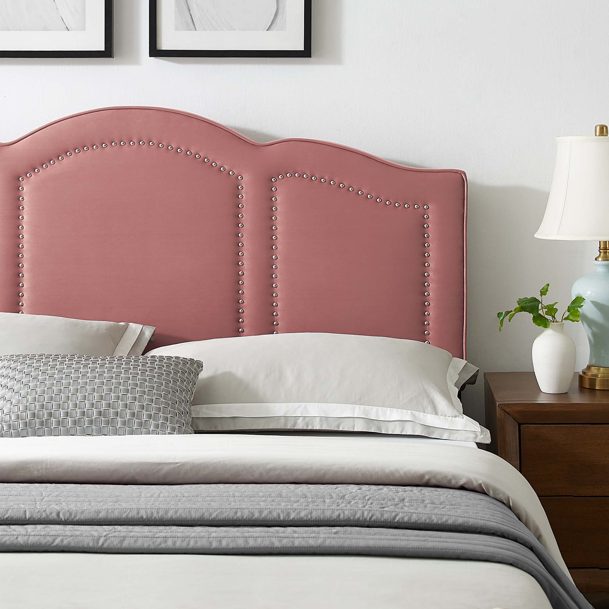 Cecilia Performance Velvet Headboard by Modway