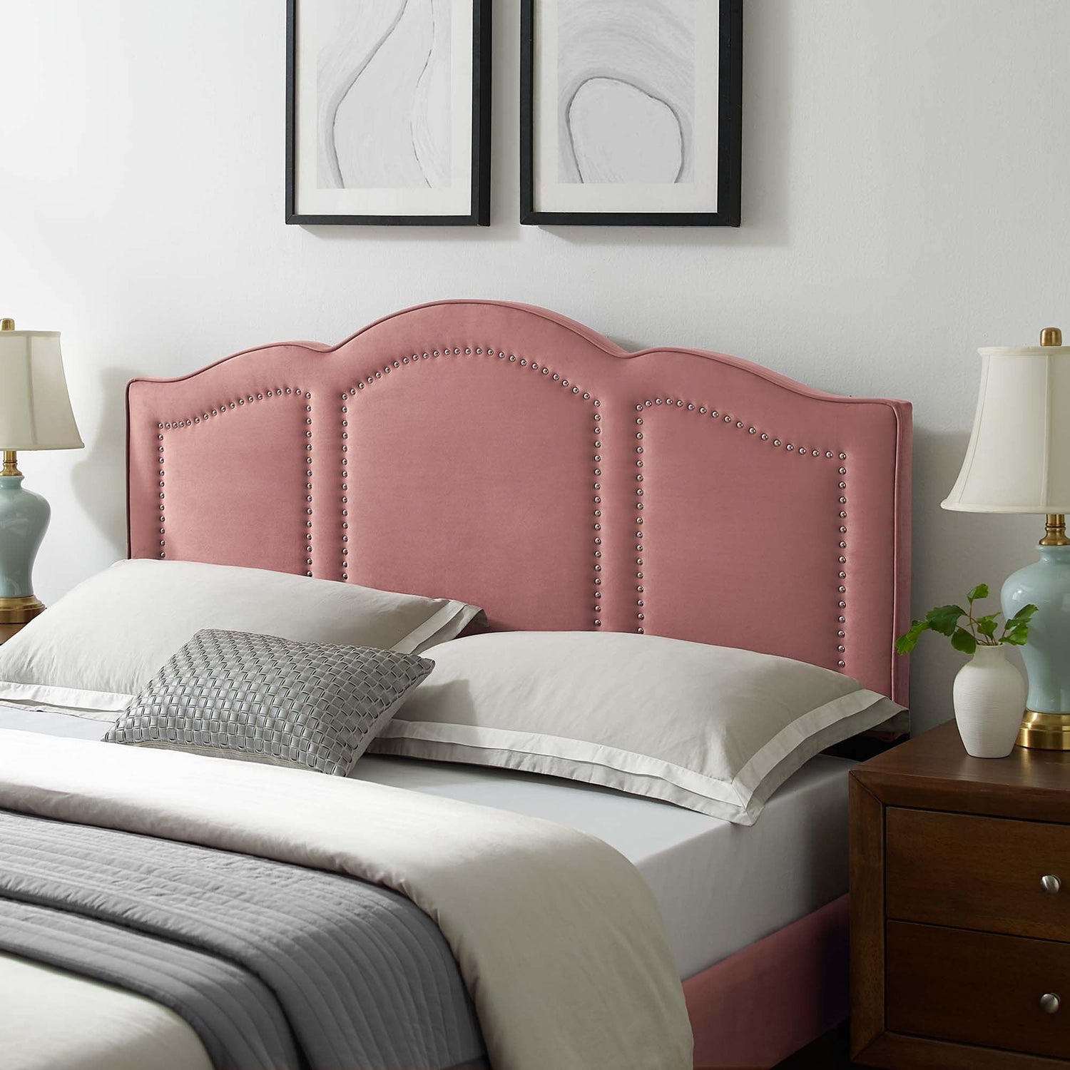 Cecilia Performance Velvet Headboard by Modway