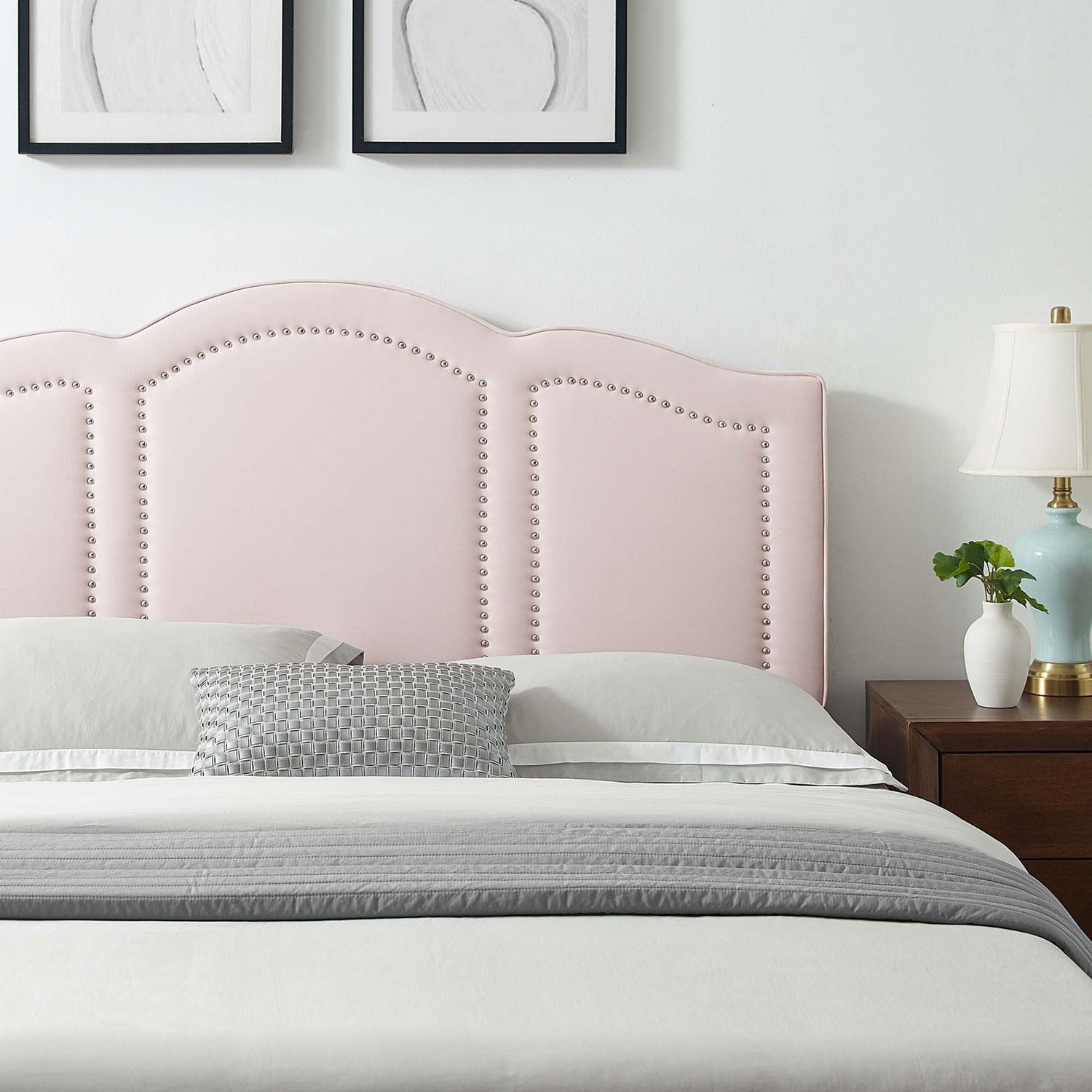 Cecilia Performance Velvet Headboard by Modway