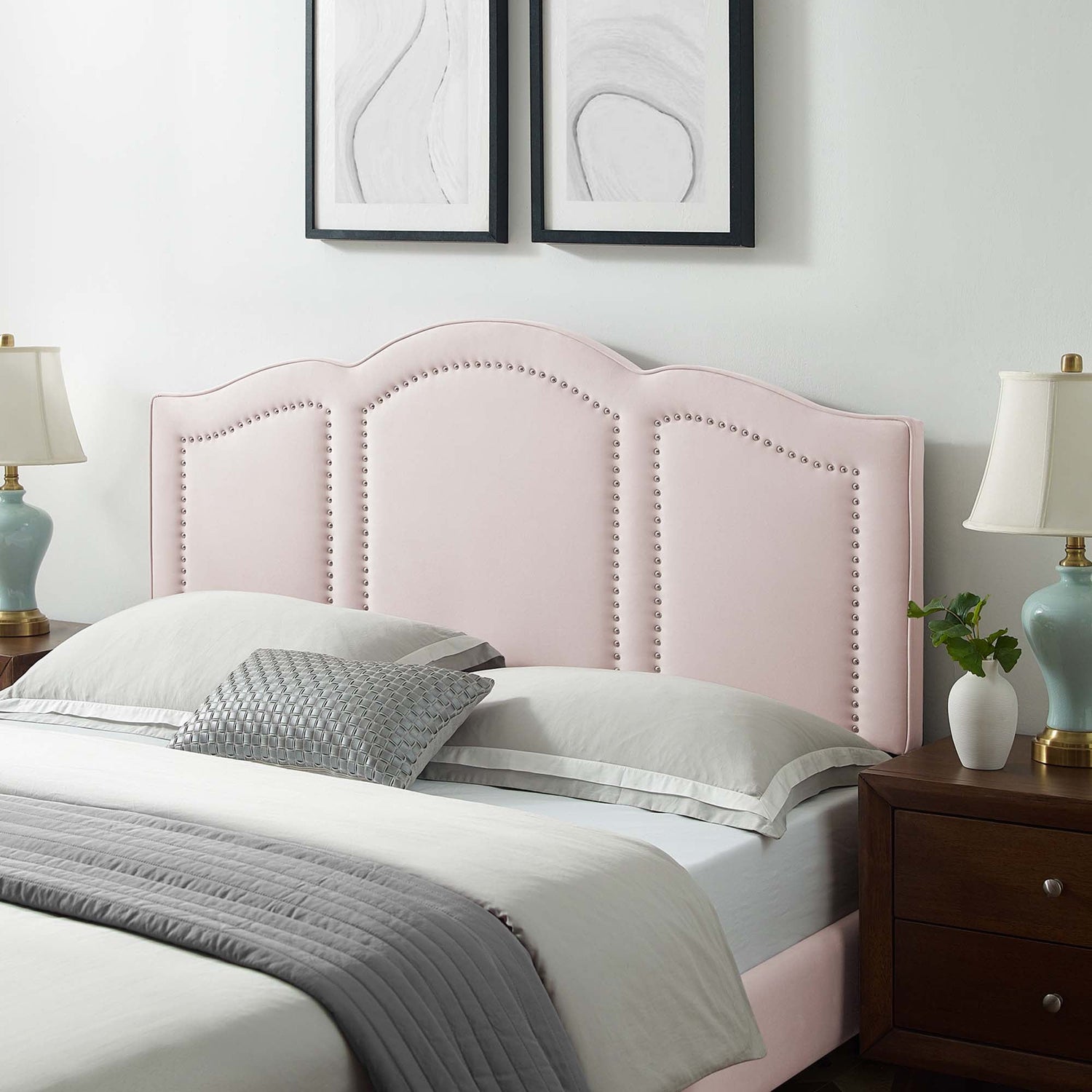 Cecilia Performance Velvet Headboard by Modway