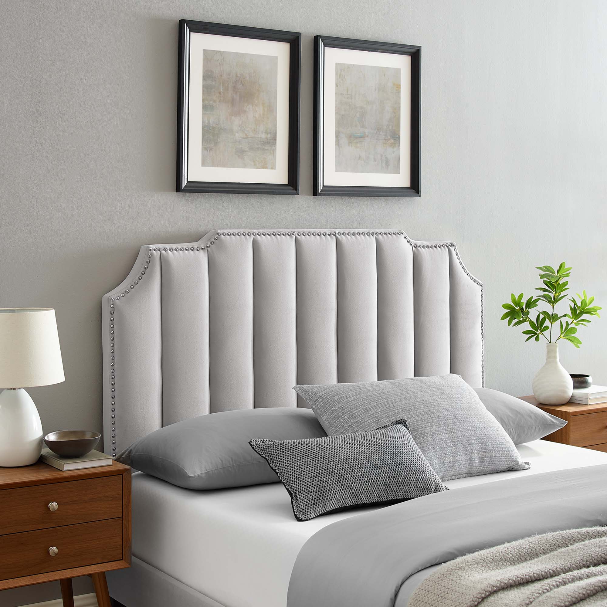 Rosalind Performance Velvet Headboard by Modway