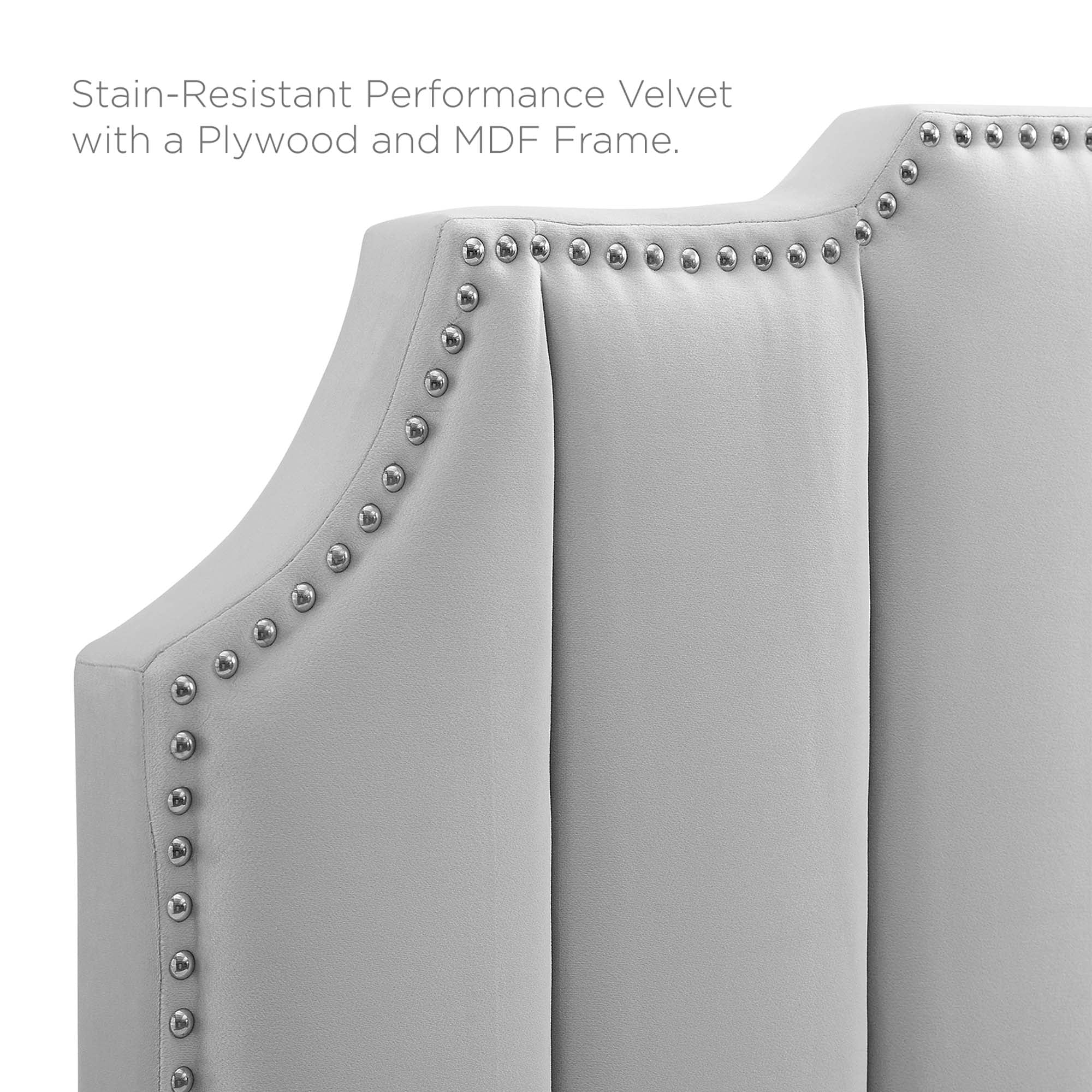 Rosalind Performance Velvet Headboard by Modway