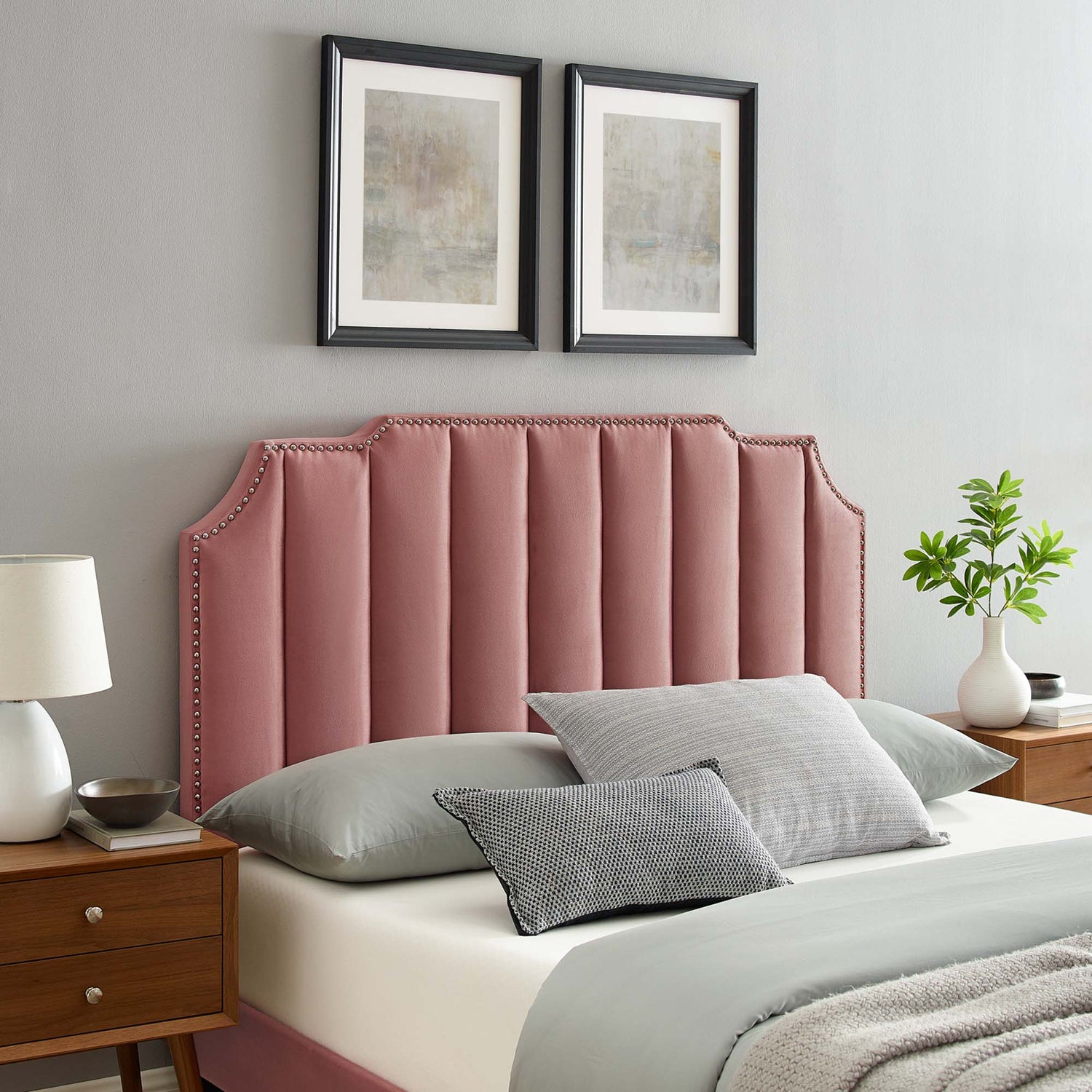 Rosalind Performance Velvet Headboard by Modway