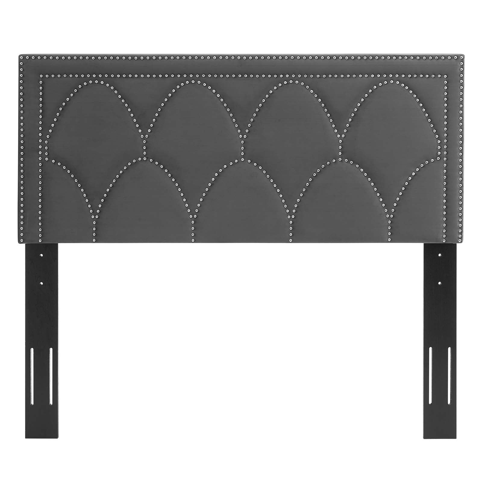 Greta Performance Velvet Headboard By HouseBean