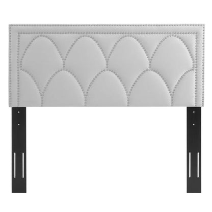 Greta Performance Velvet Headboard By HouseBean