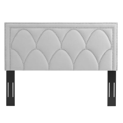 Greta Performance Velvet Headboard By HouseBean