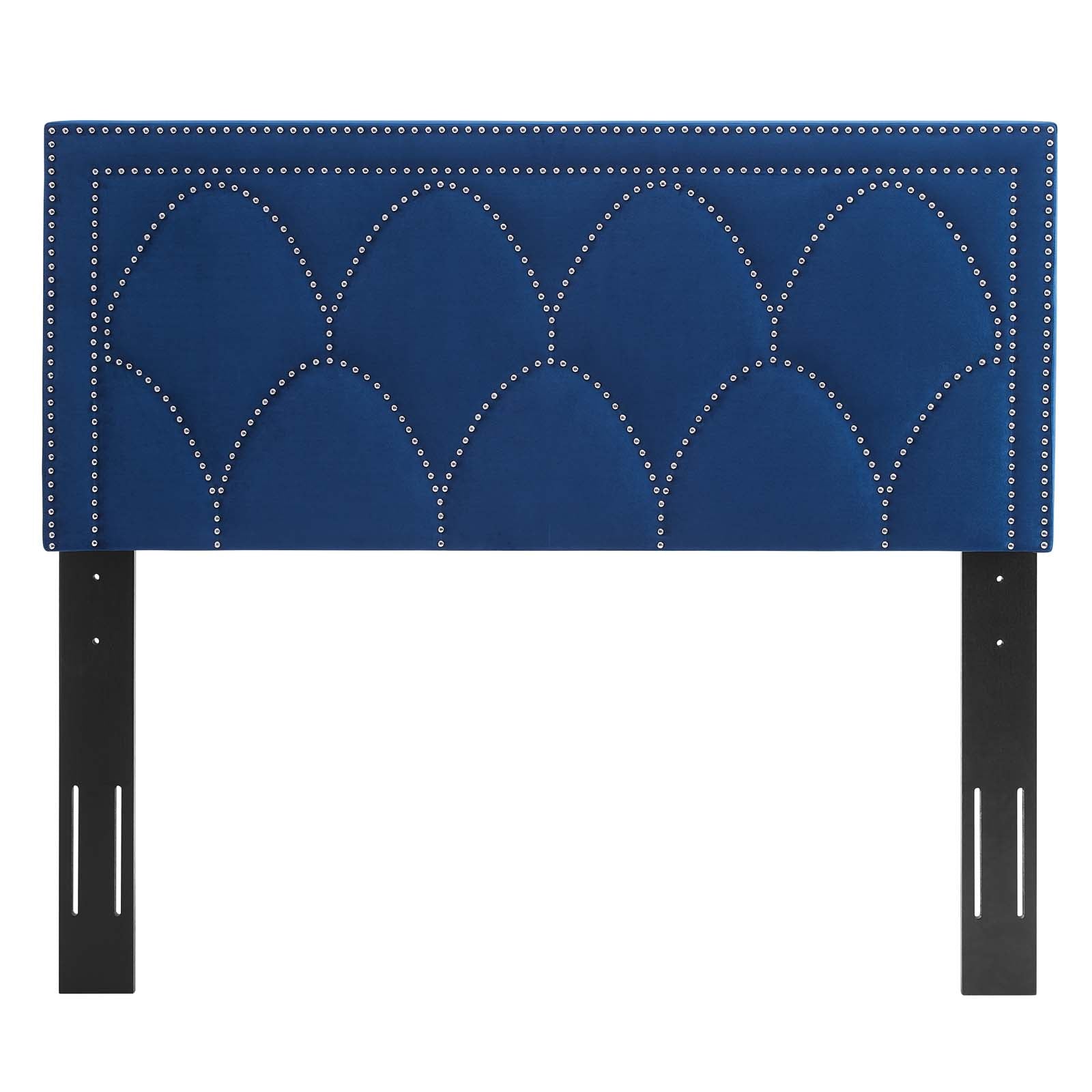 Greta Performance Velvet Headboard By HouseBean