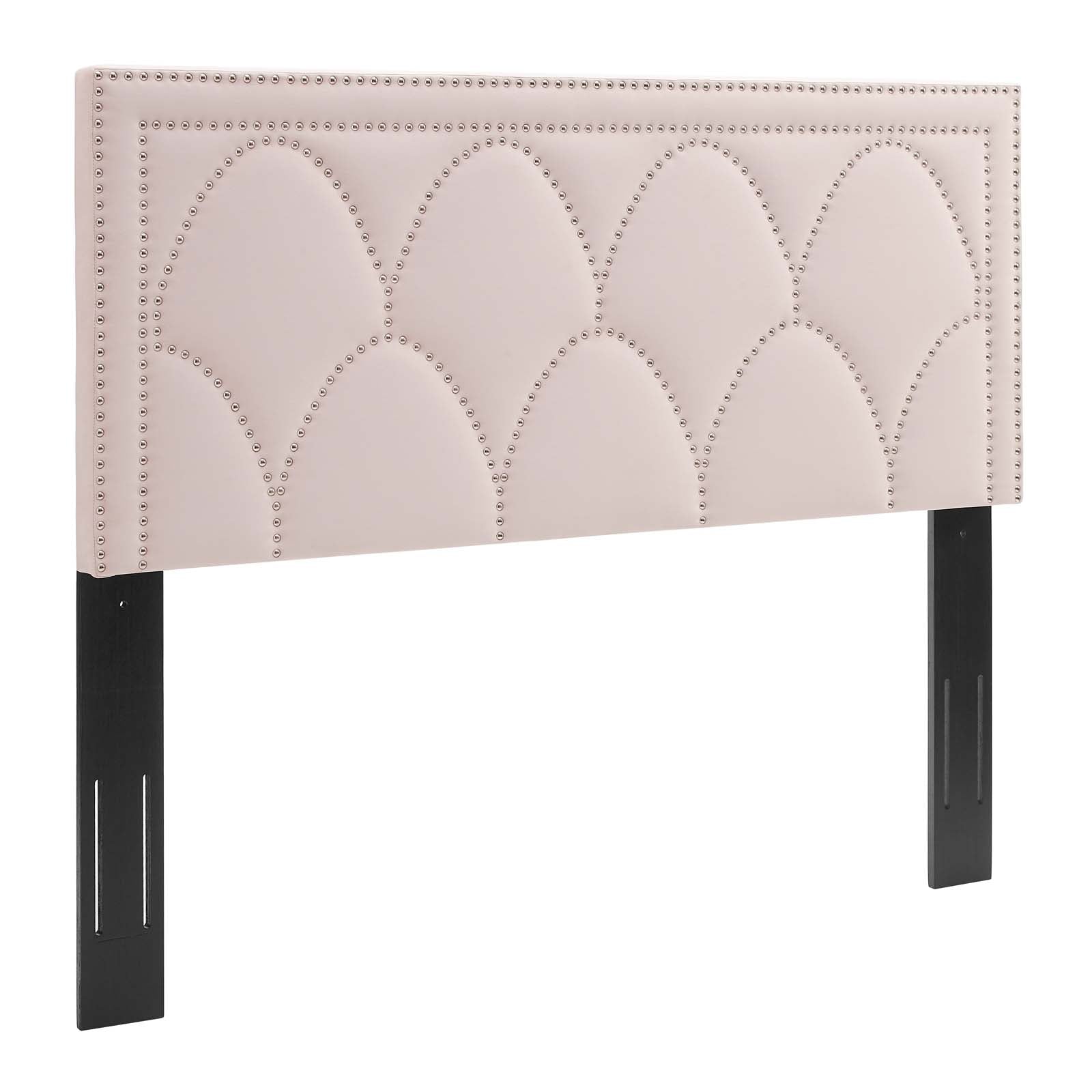 Greta Performance Velvet Headboard By HouseBean