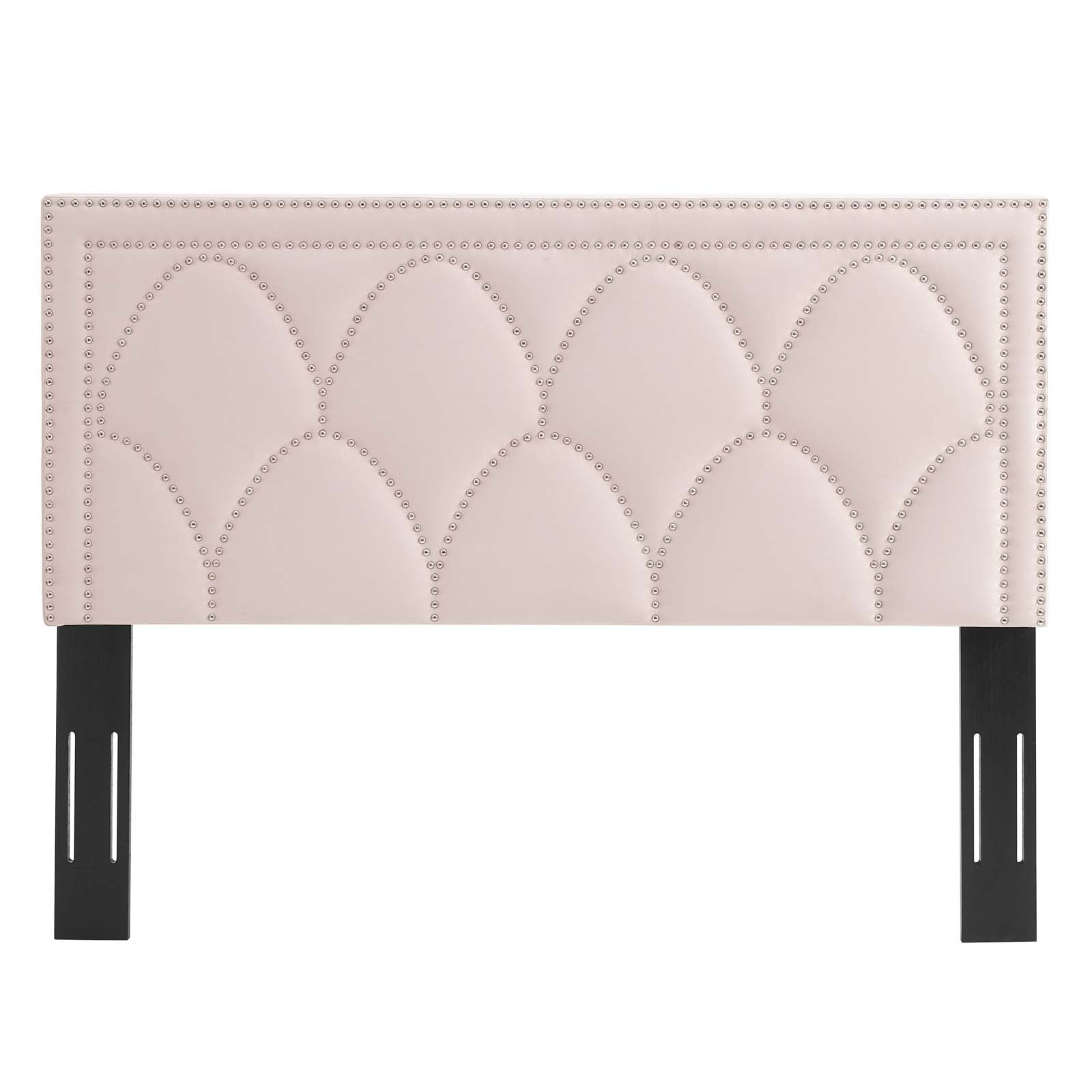 Greta Performance Velvet Headboard By HouseBean