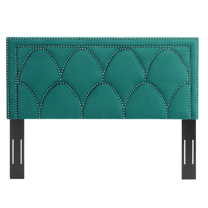 Greta Performance Velvet Headboard By HouseBean