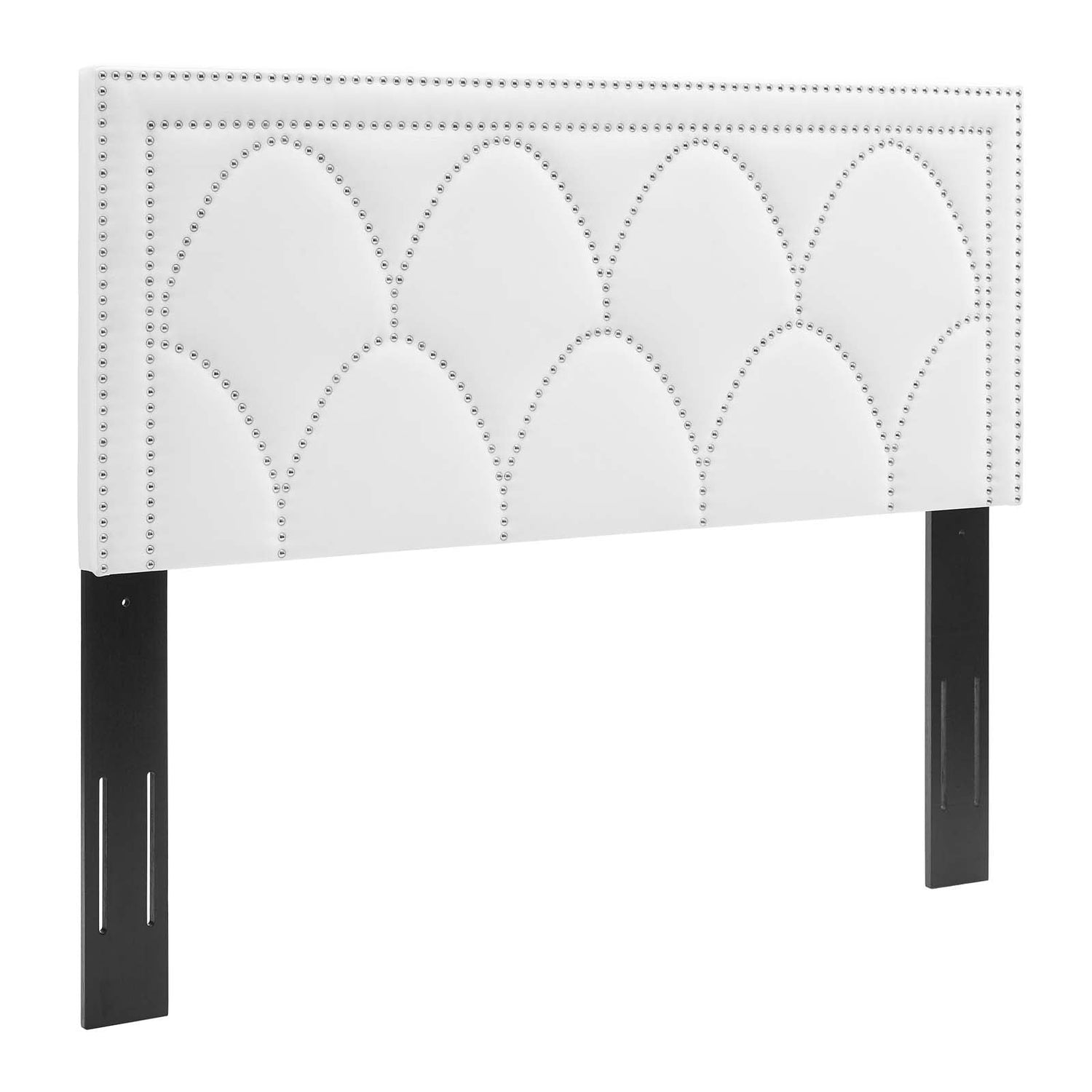 Greta Performance Velvet Headboard By HouseBean