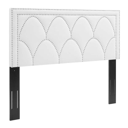 Greta Performance Velvet Headboard By HouseBean