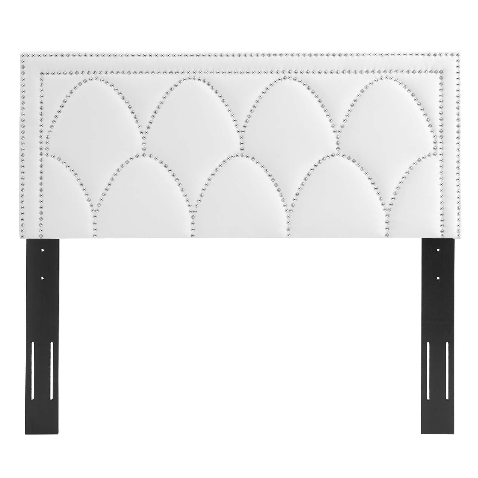 Greta Performance Velvet Headboard By HouseBean