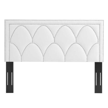 Greta Performance Velvet Headboard By HouseBean