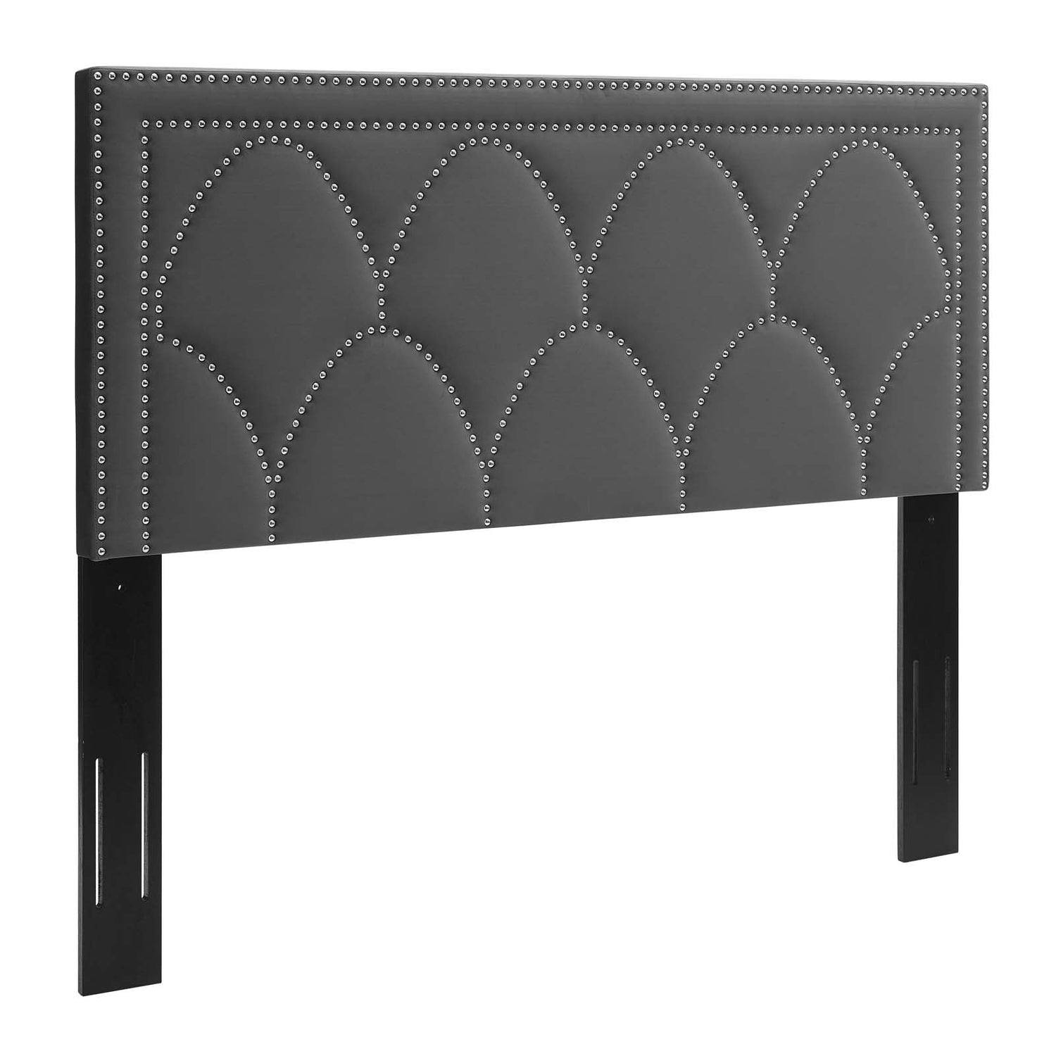 Greta Performance Velvet Headboard By HouseBean