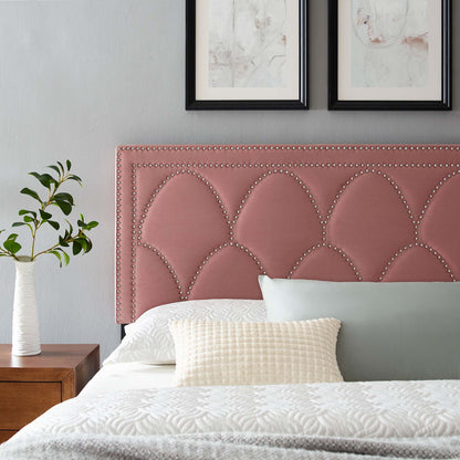 Greta Performance Velvet Headboard by Modway