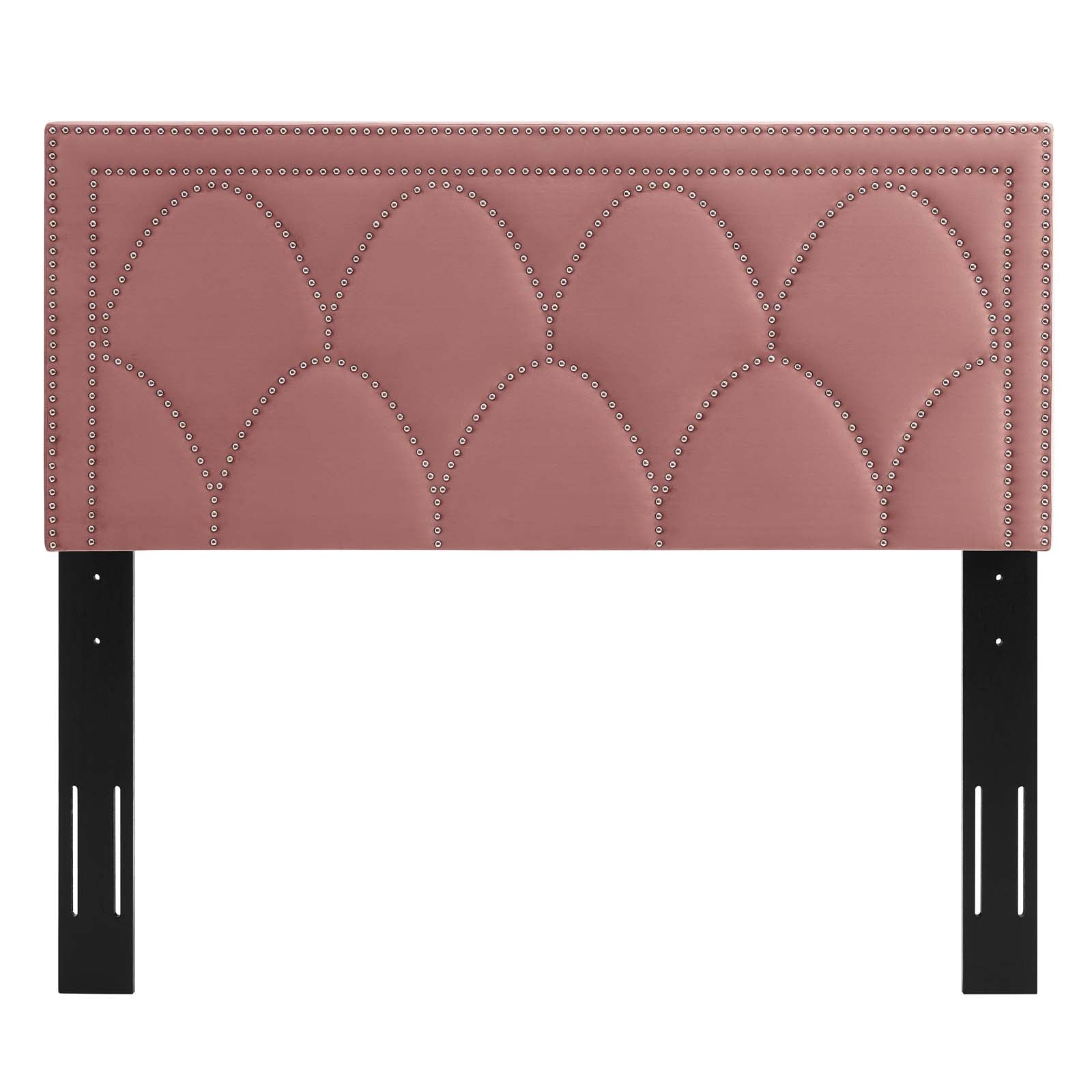 Greta Performance Velvet Headboard By HouseBean