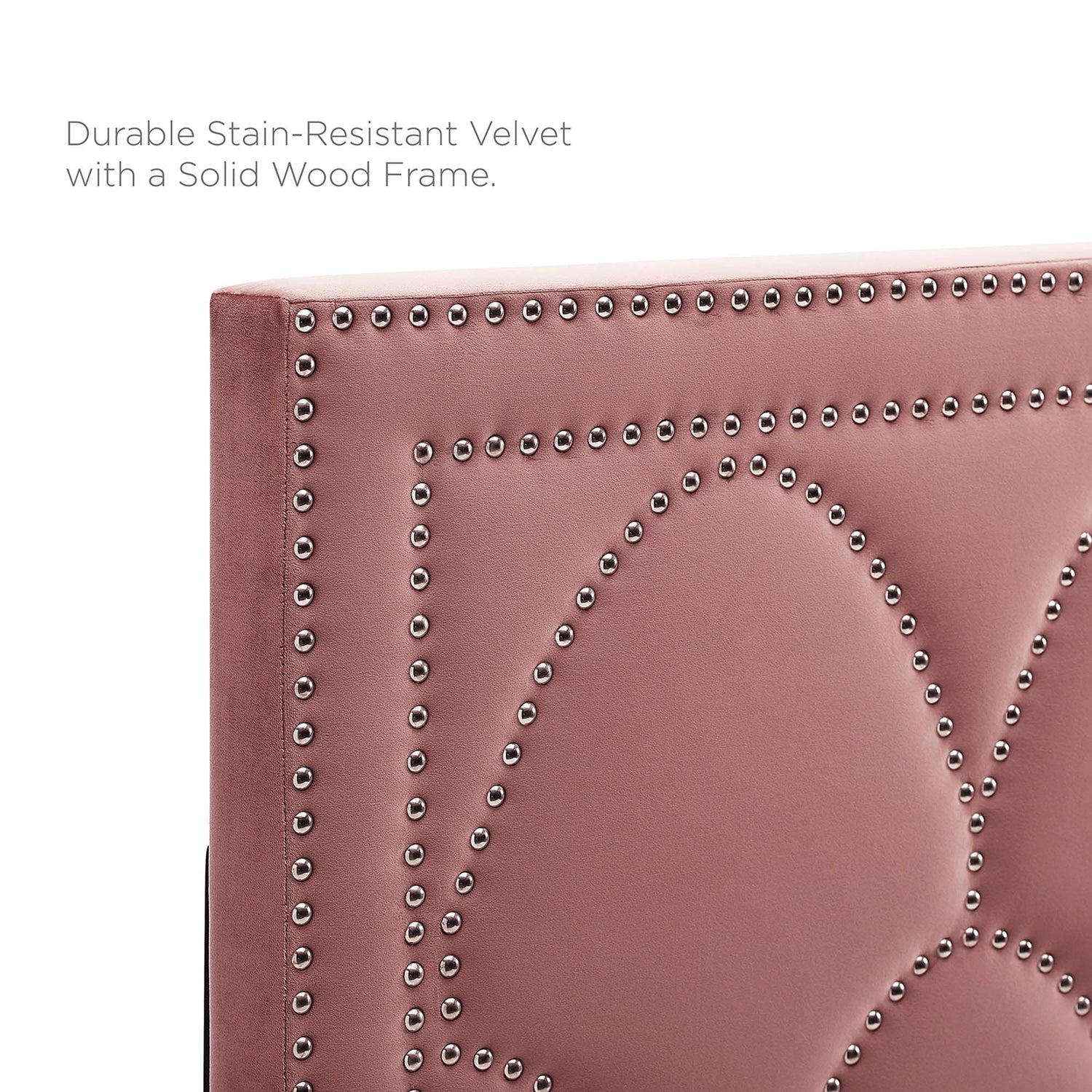 Greta Performance Velvet Headboard by Modway