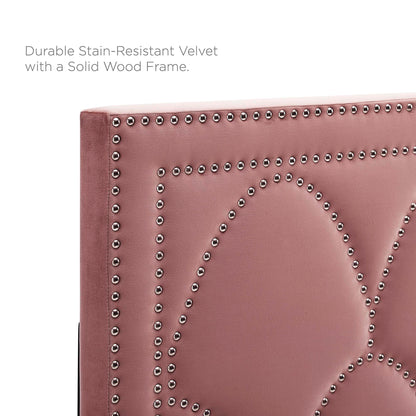 Greta Performance Velvet Headboard by Modway