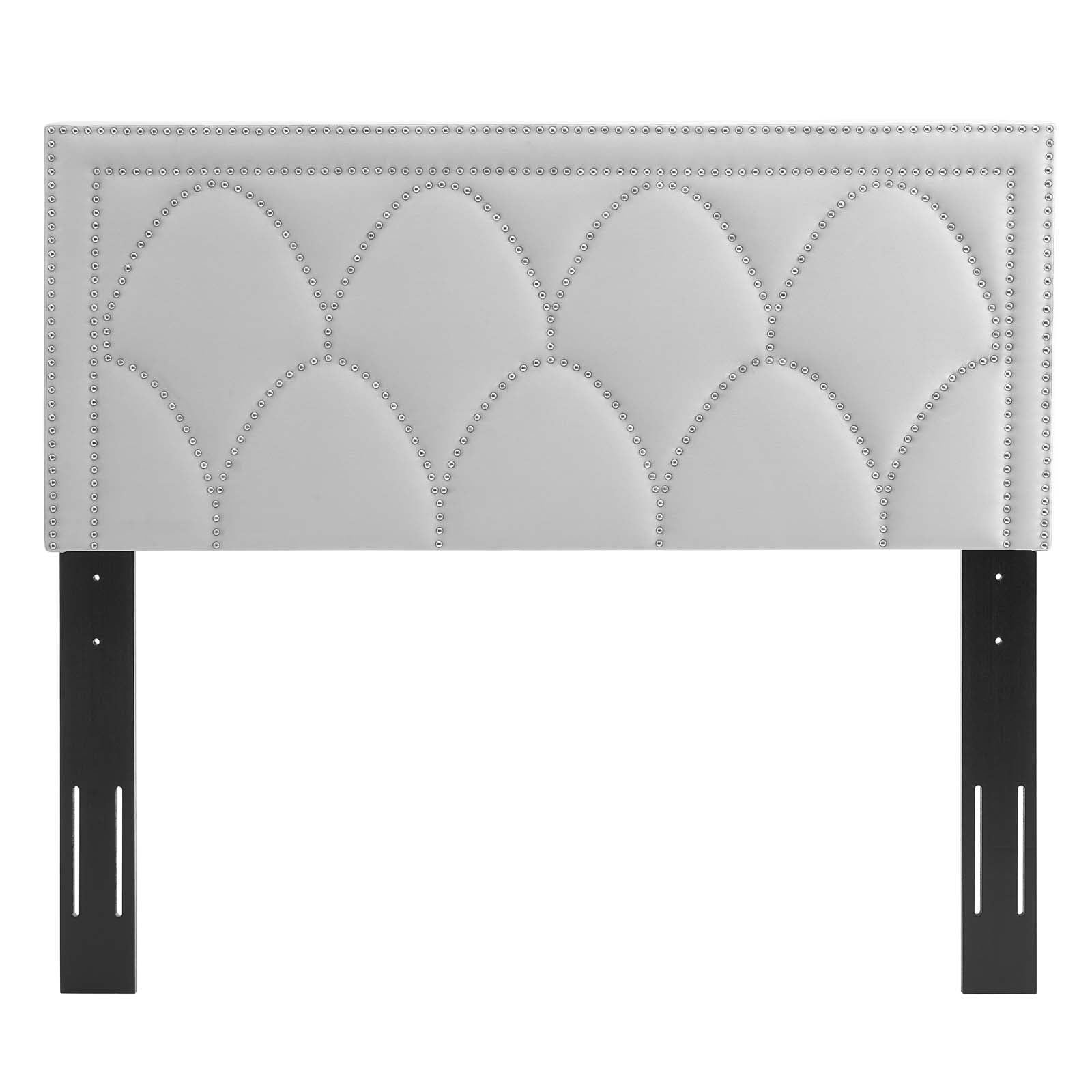 Greta Performance Velvet Headboard By HouseBean