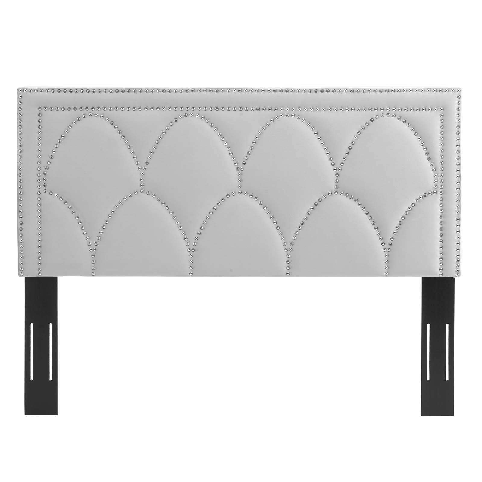 Greta Performance Velvet Headboard By HouseBean