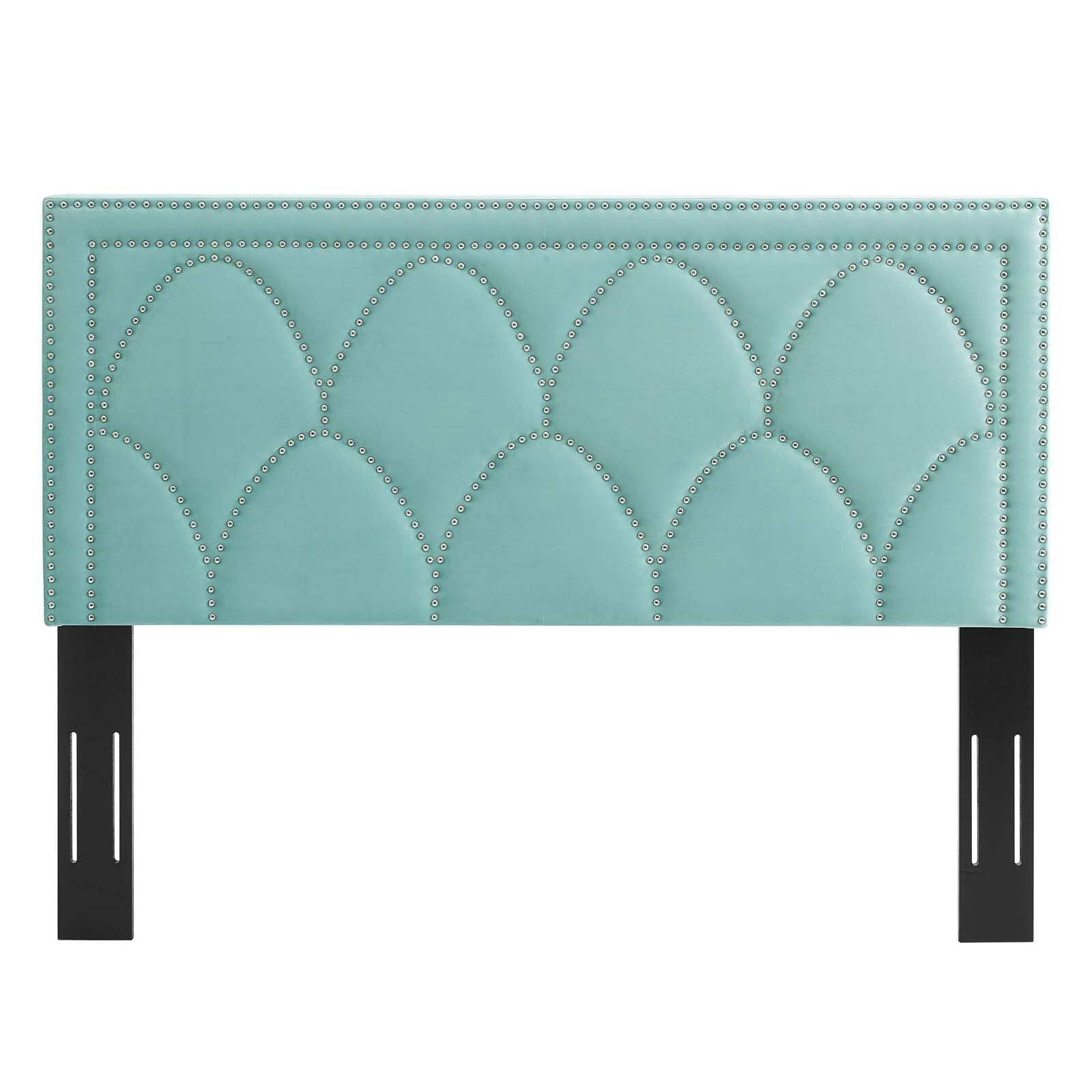 Greta Performance Velvet Headboard By HouseBean