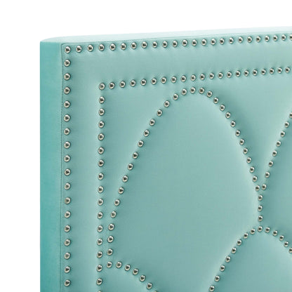 Greta Performance Velvet Headboard by Modway