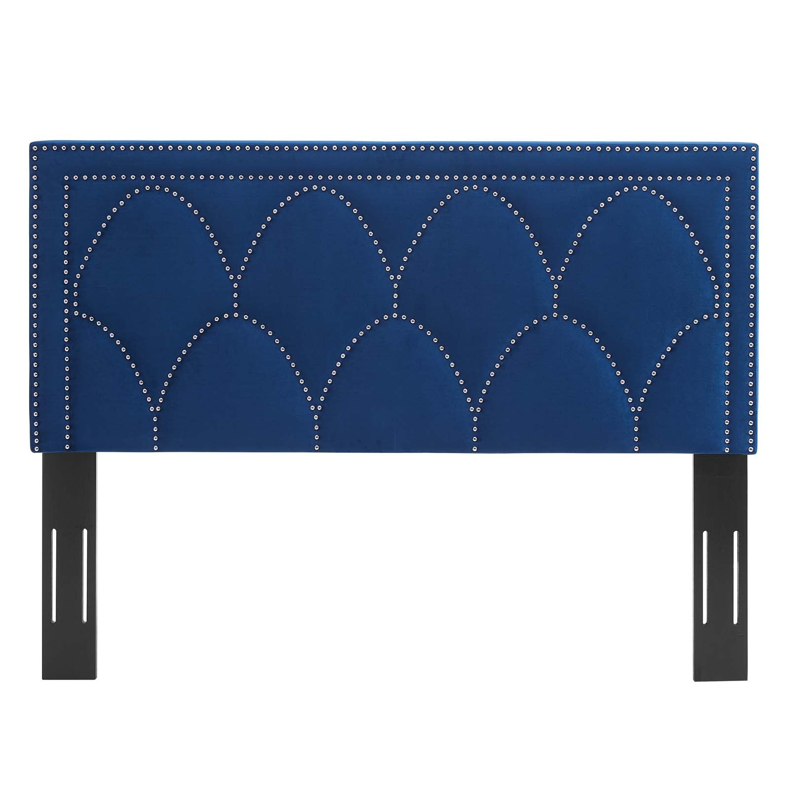 Greta Performance Velvet Headboard By HouseBean